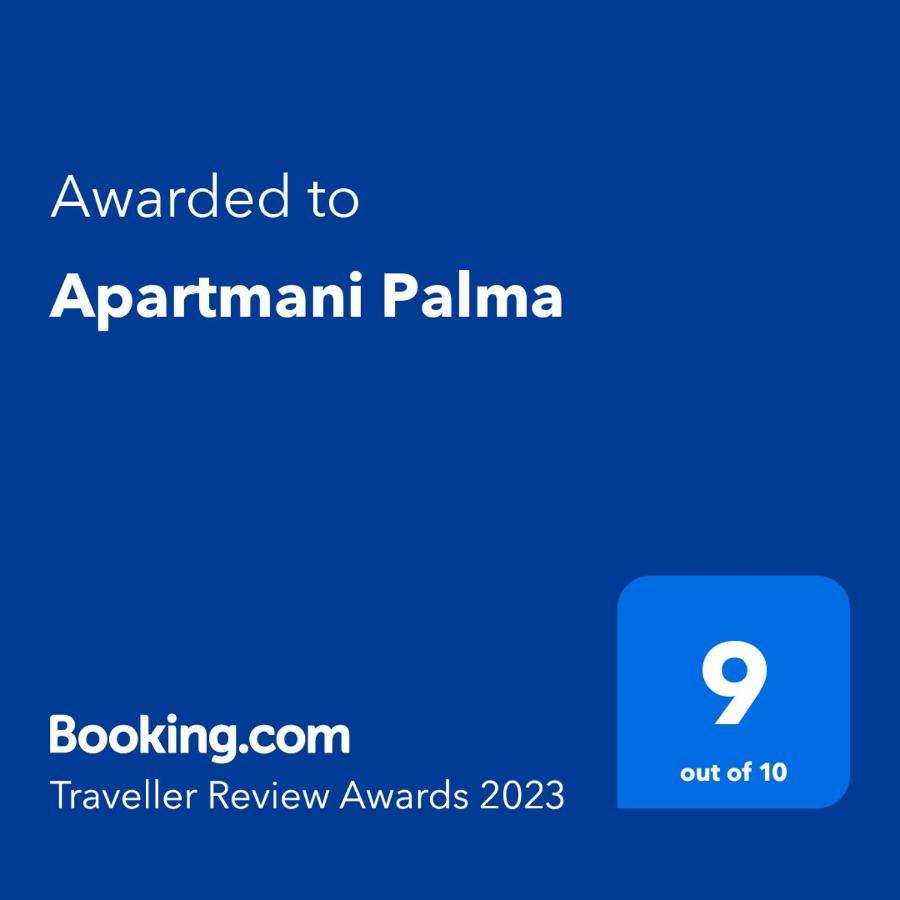 Apartmani Palma ストモレ エクステリア 写真